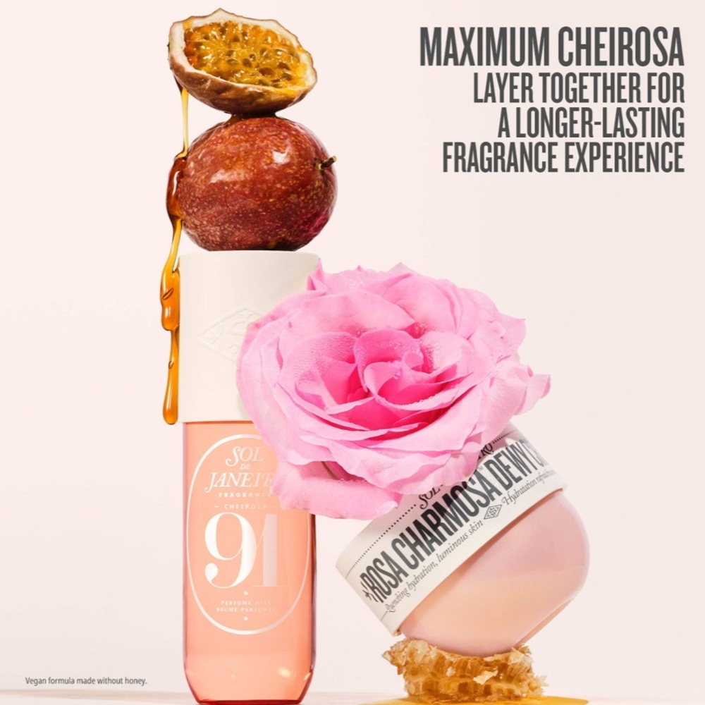 🌹 Sol de Janeiro Cheirosa 91 Perfume Mist 30ml - Picture 5 of 6